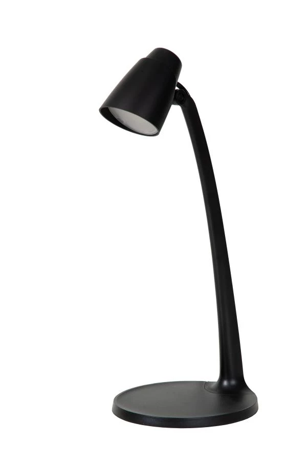 Lucide LUDO - Lampe de bureau - LED - 1x4,5W 3000K - Noir - UIT